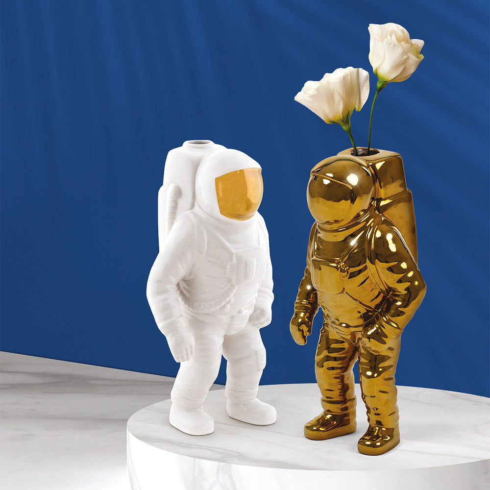 Cosmic Diner Starman Vase