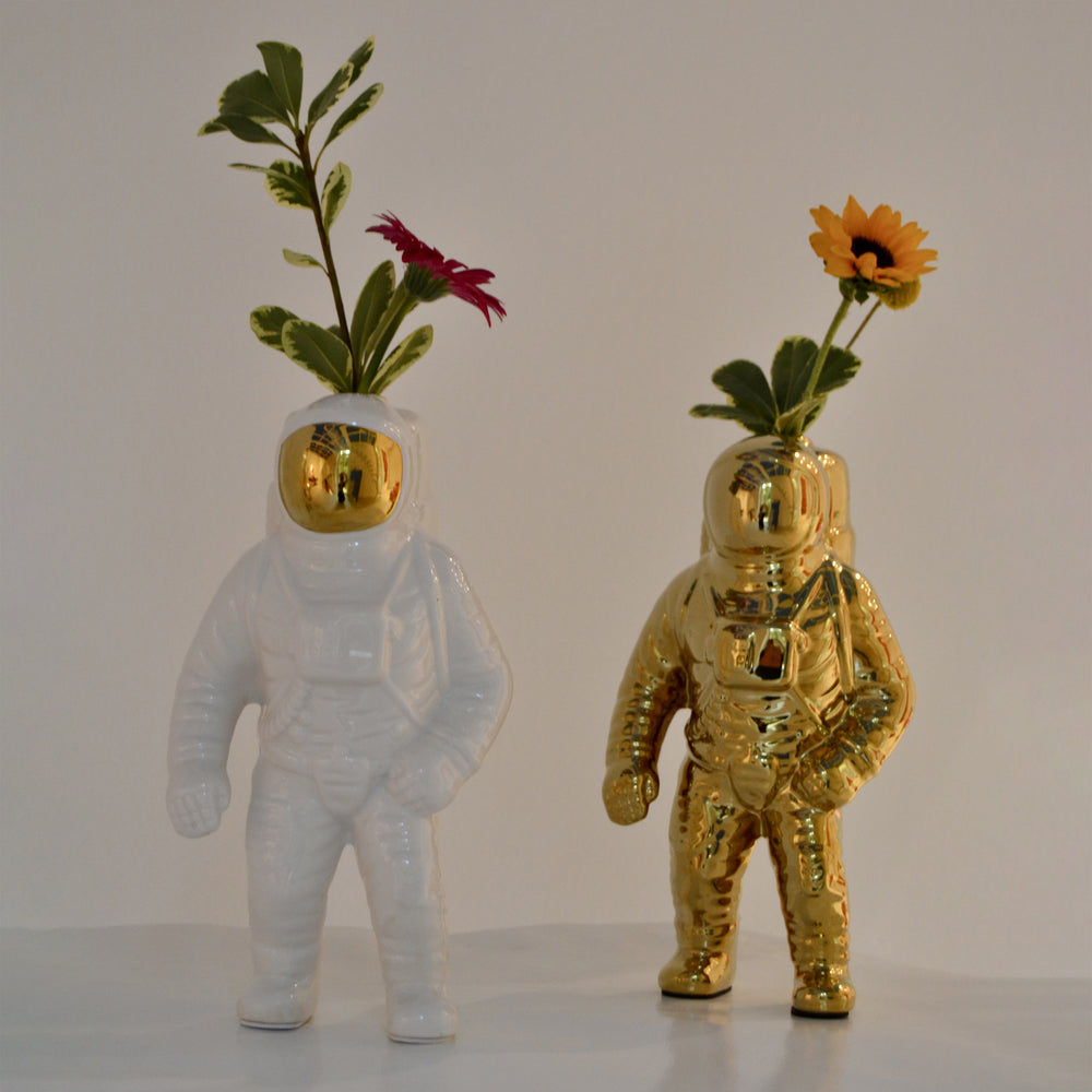 Cosmic Diner Starman Vase