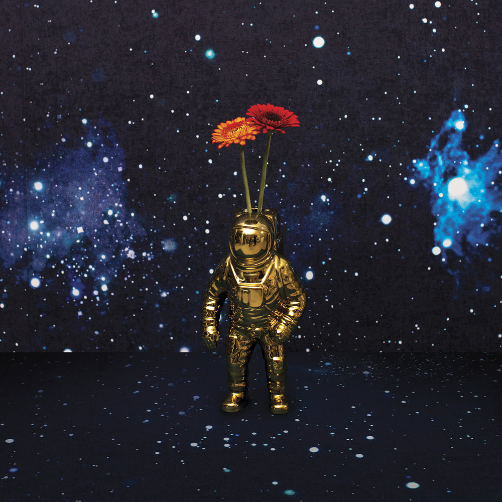 Cosmic Diner Starman Vase