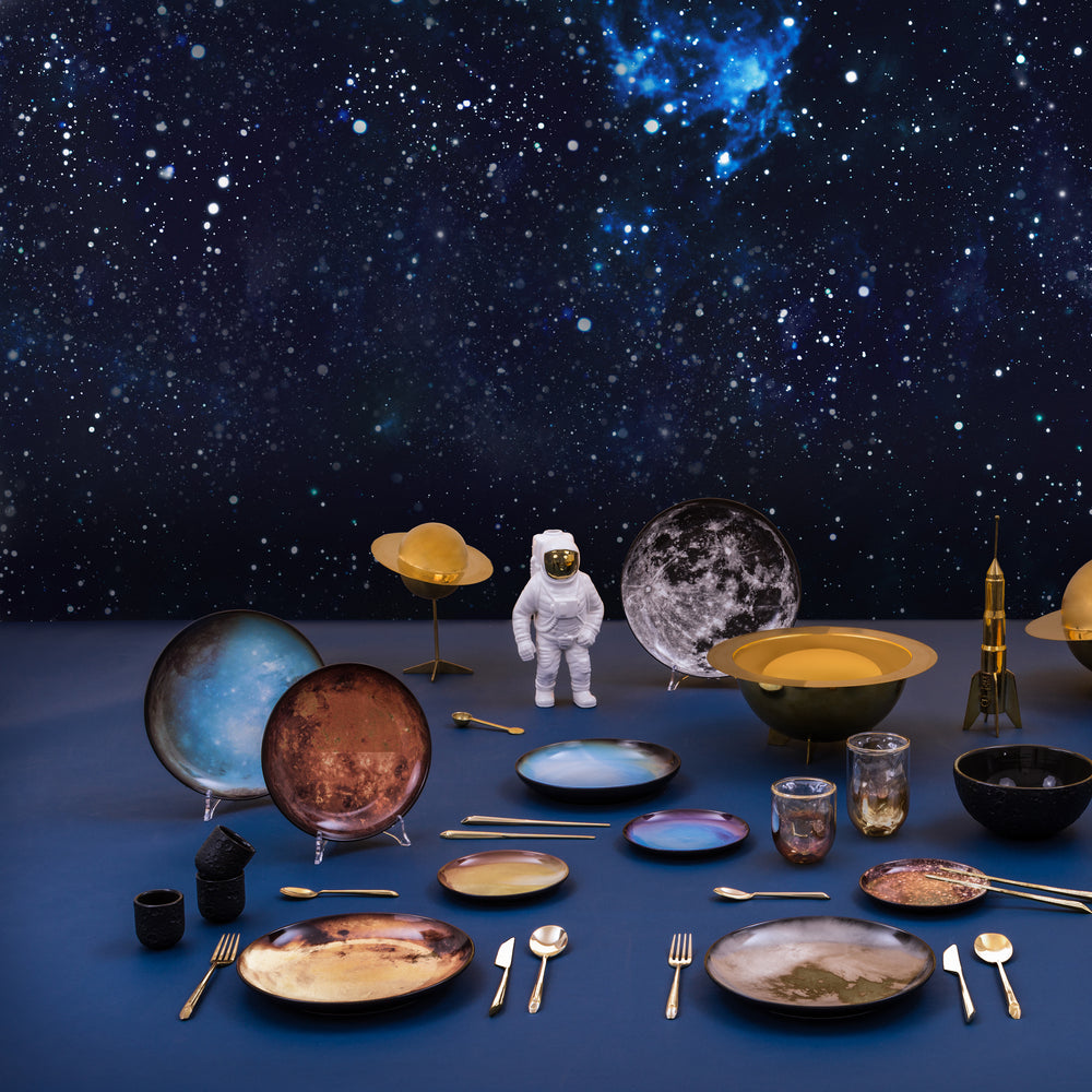 Cosmic Diner Starman Vase