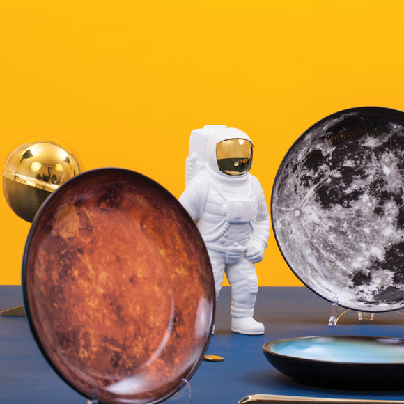 花瓶・フラワースタンド DIESEL COSMIC DINER STARMAN VASE DIESEL LIVING with SELETTI COSMIC DINER STARMAN VASE