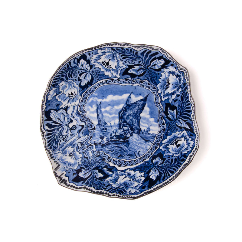 Seletti Classics on Acid Dinner Plate - 2Modern