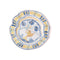 Classics on Acid Dinner Plate  option Spanish Maiolica