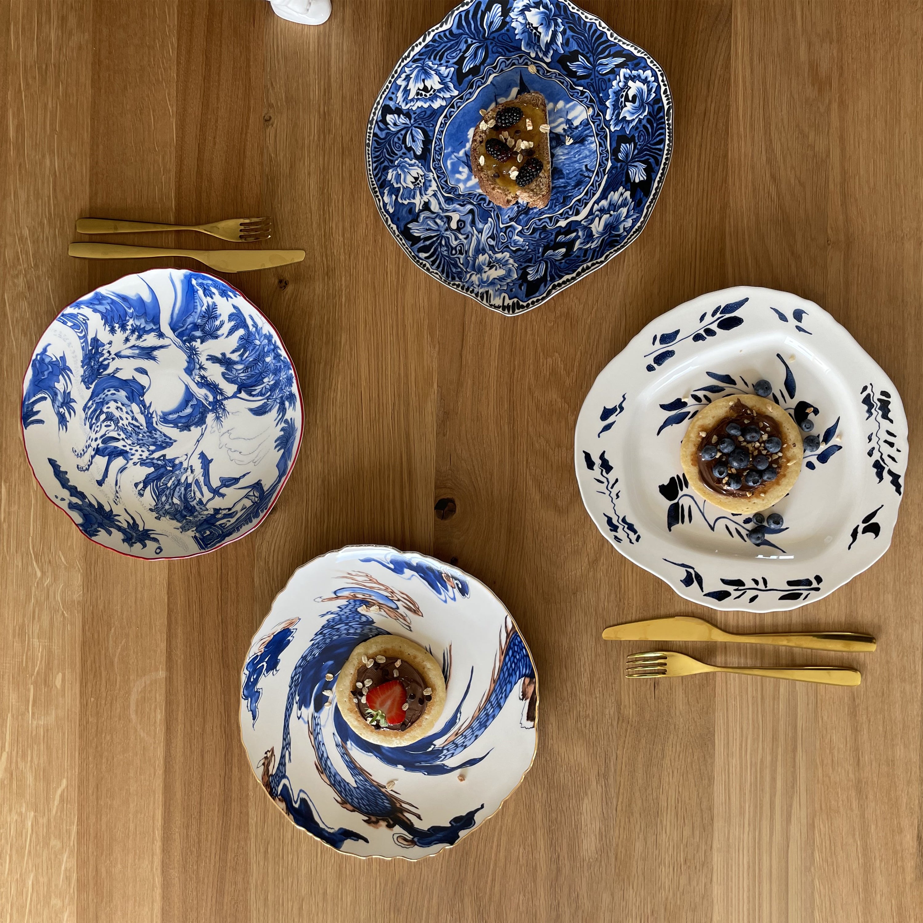 Seletti Classics on Acid Dinner Plate - 2Modern
