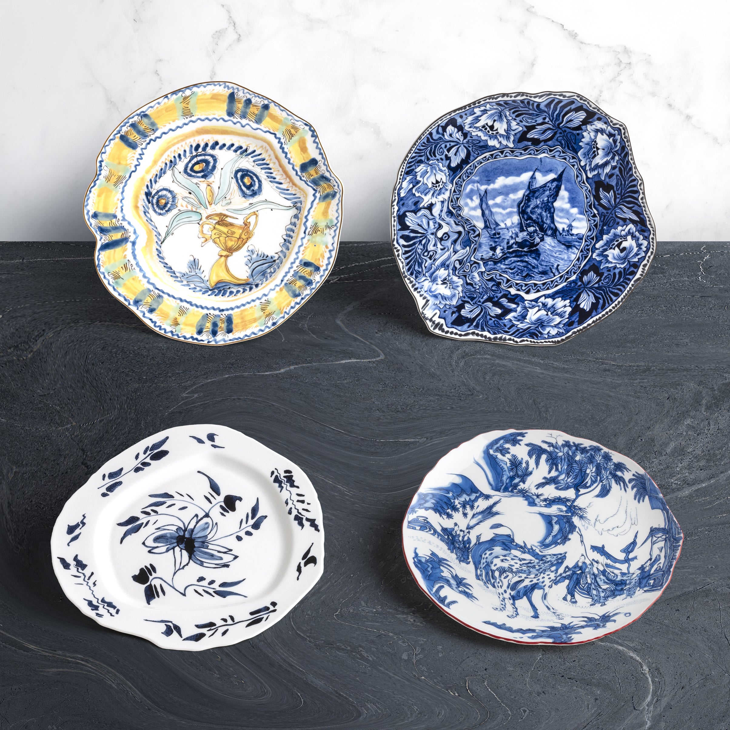 Seletti Classics on Acid Dinner Plate - 2Modern