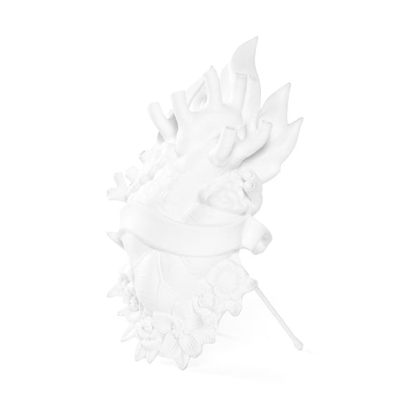 Holy Love in Bloom Vase