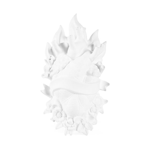 Holy Love in Bloom Vase