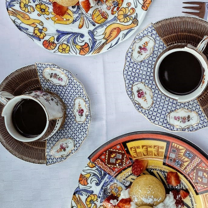 stokke coffee cup Seletti Hybrid Coffee Cup (Set of 2)