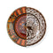 Hybrid Dinner Plate (Set of 2)  option Mitla