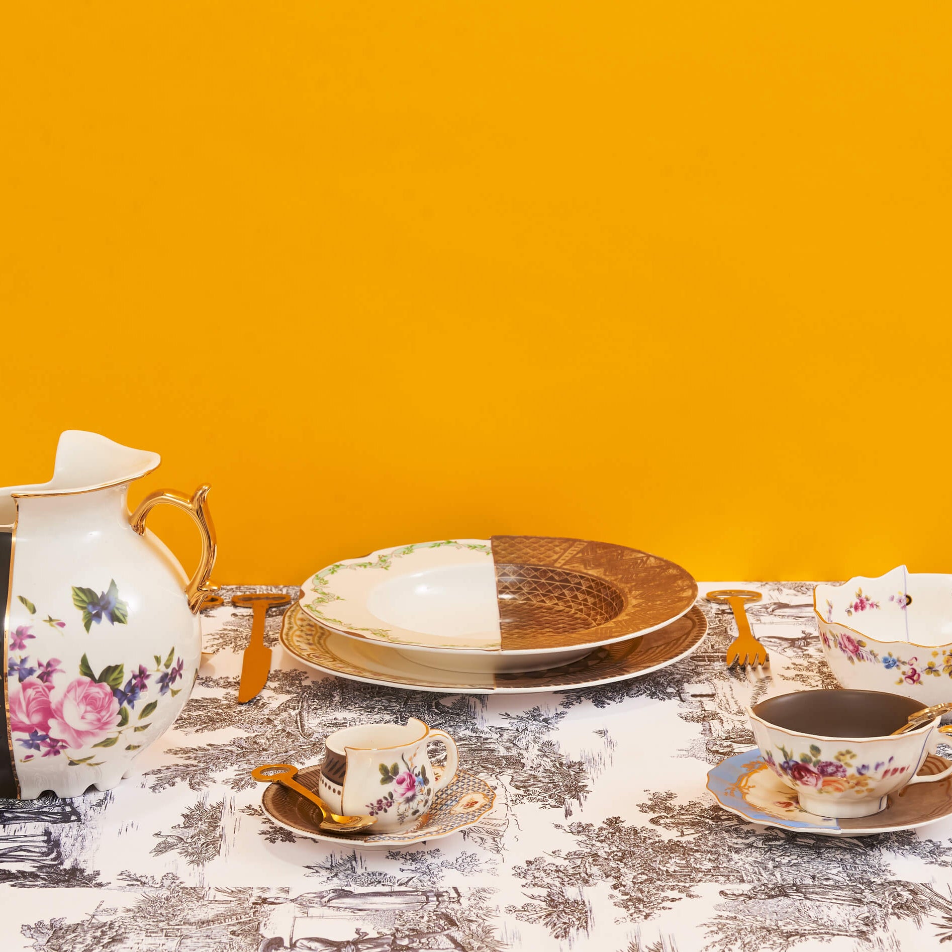 Seletti Hybrid Dinner Plate (Set of 2) - 2Modern