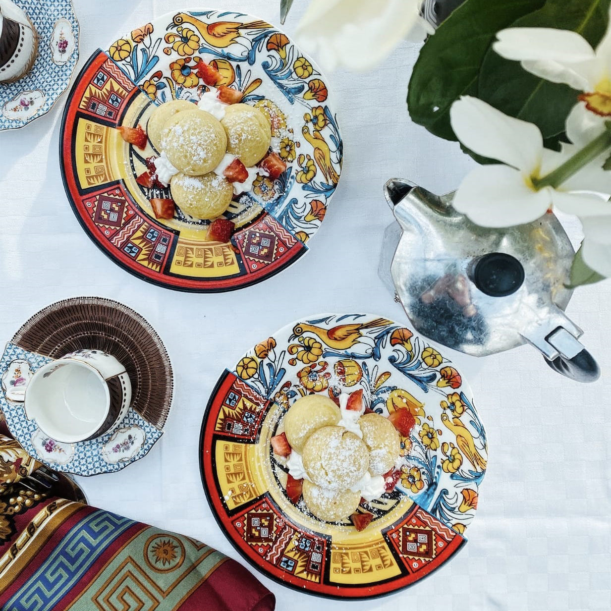 Seletti Hybrid Porcelain Fruit Plate (Set of 2) - 2Modern