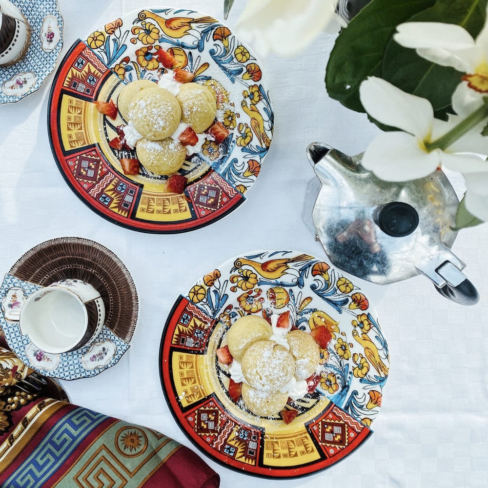 Hybrid Porcelain Fruit Plate (Set of 2)