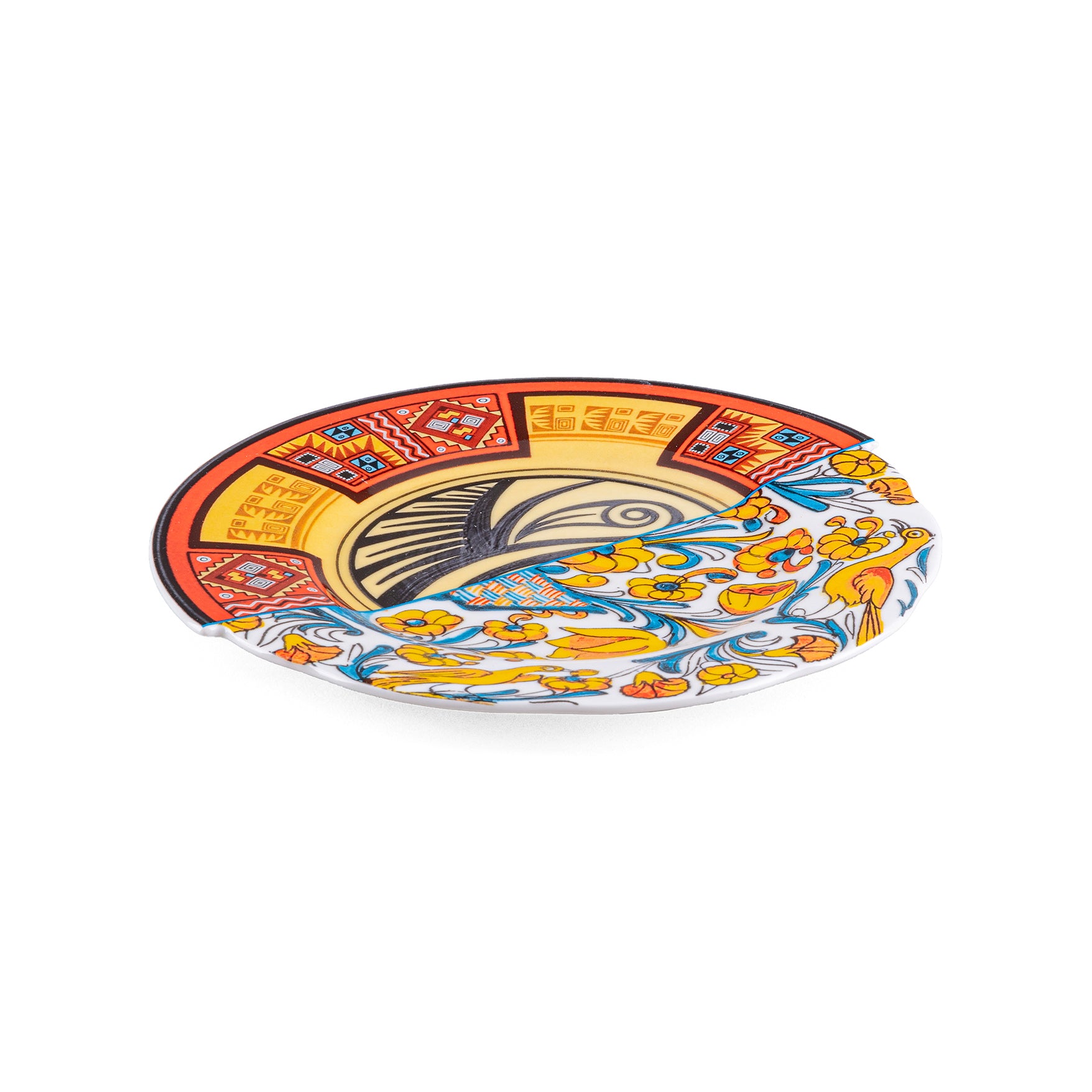 Seletti Hybrid Porcelain Fruit Plate (Set of 2) - 2Modern