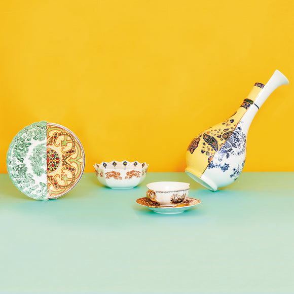 Seletti Hybrid - Assiette à dessert Valdrada Multicouleur Assiette à dessert - Maison Seletti Hybrid - Assiette à dessert Valdrada Multicouleur Assiette à dessert - Maison