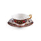 Hybrid Teacup (Set of 2)  option Kannauj