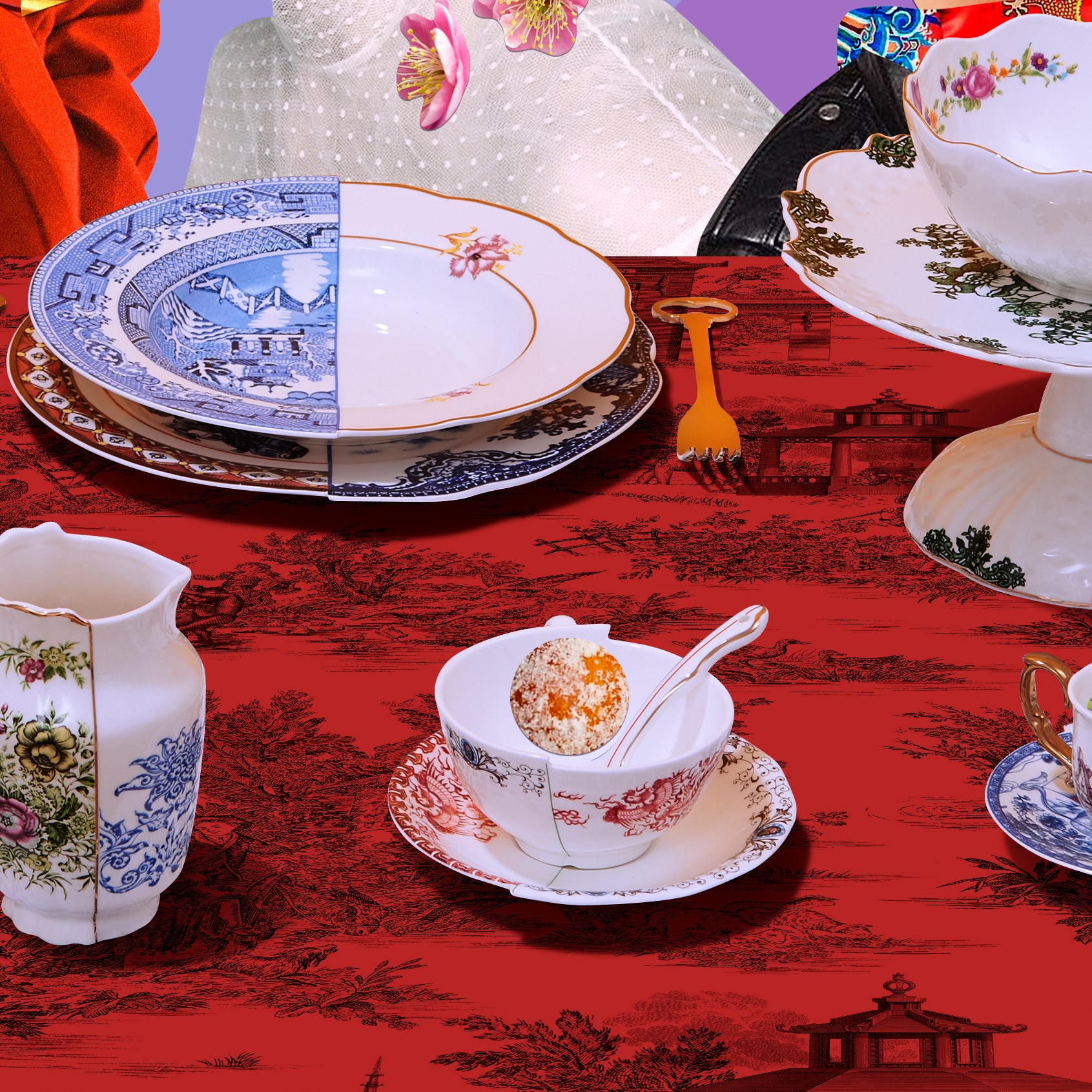 Seletti Hybrid Teacup (Set of 2) - 2Modern