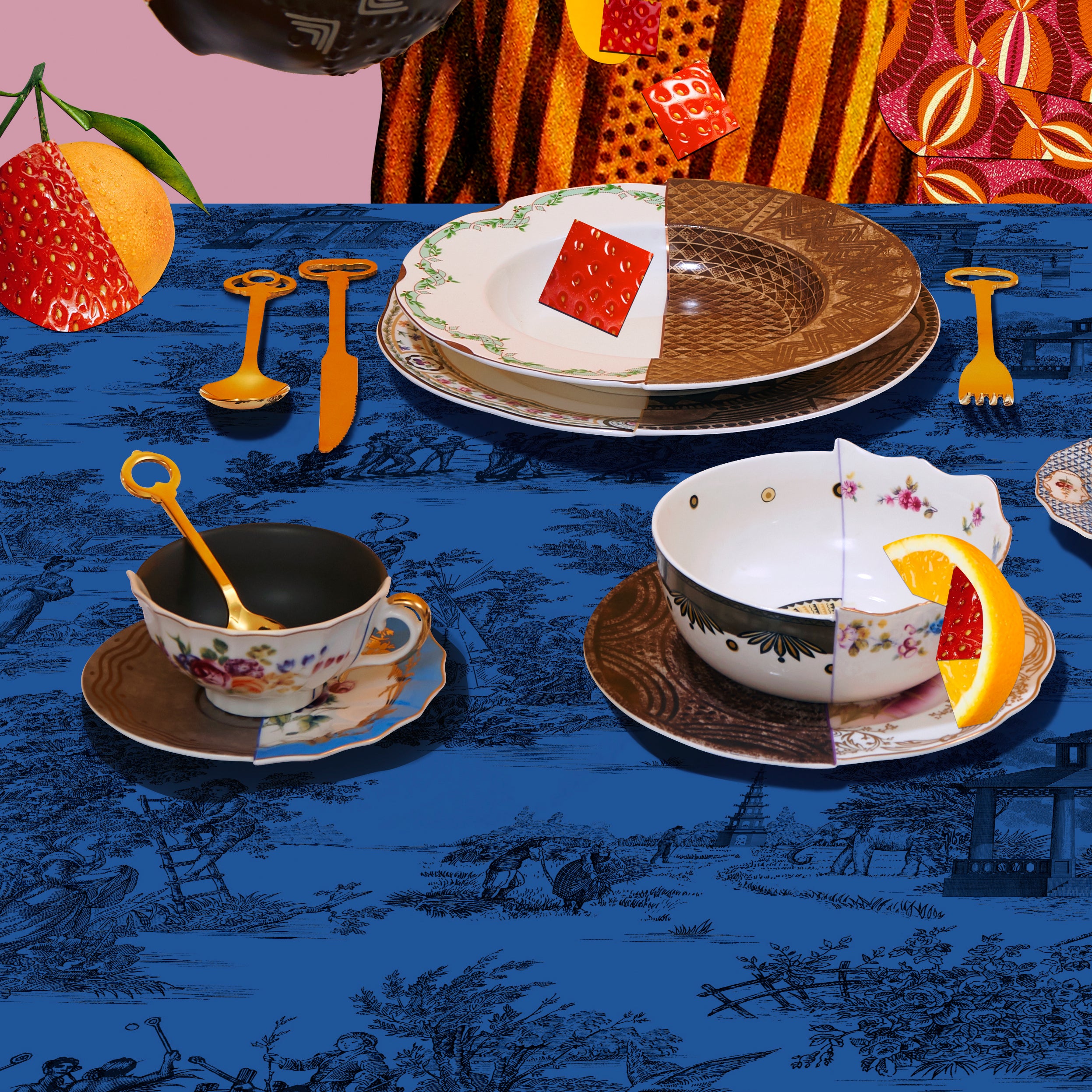 Seletti Hybrid Teacup (Set of 2) - 2Modern