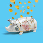 Kintsugi Piggy Bank