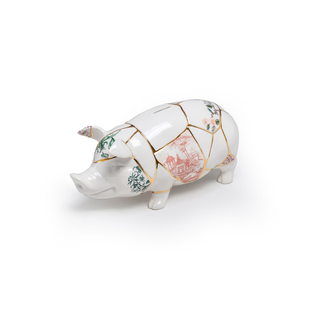 Kintsugi Piggy Bank
