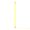 Linea Golden End Lamp  option Yellow