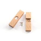Linea Golden End Lamp