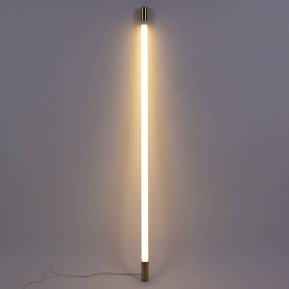 Linea Golden End Lamp