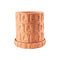 Magna Graecia Vase with Saucer  option Terracotta