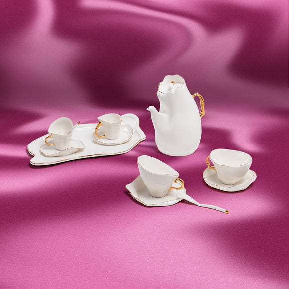 Meltdown Teapot