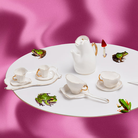Meltdown Teapot