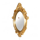 Reflecting Ciclope Wall Mirror with PU Frame