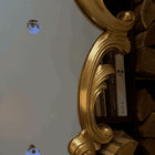 Reflecting Trilogy Wall Mirror with PU Frame