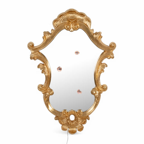 Reflecting Trilogy Wall Mirror with PU Frame