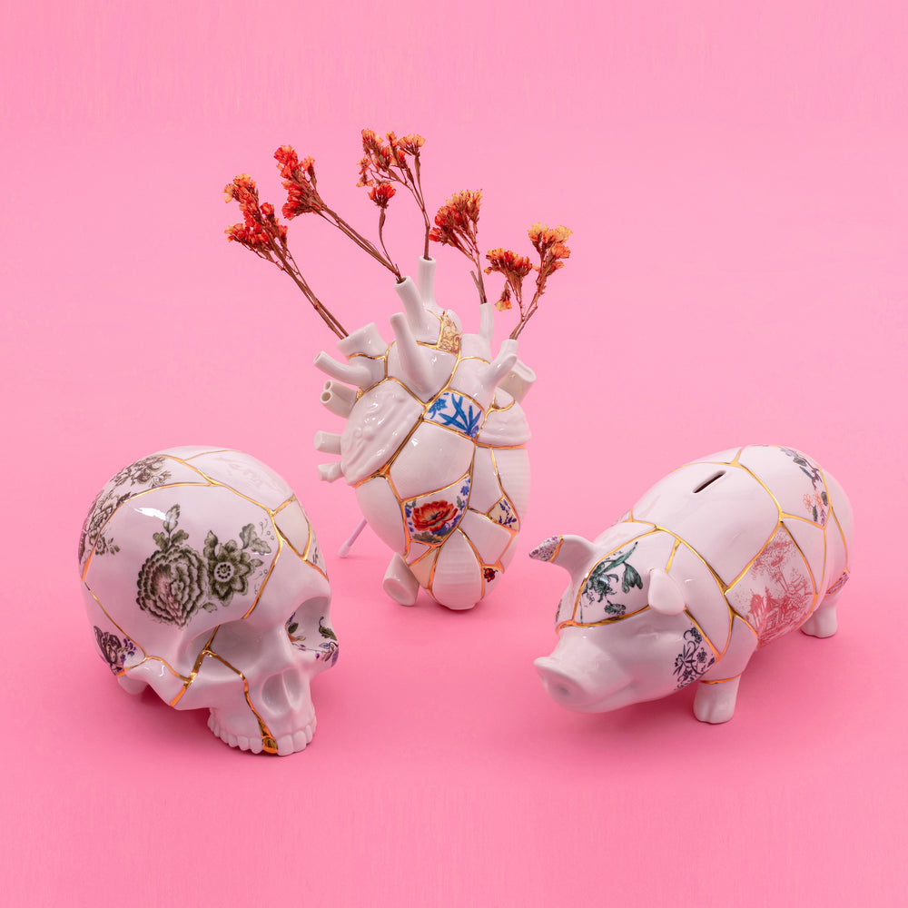 Skull Kintsugi