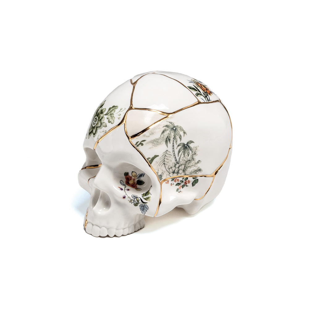 Skull Kintsugi