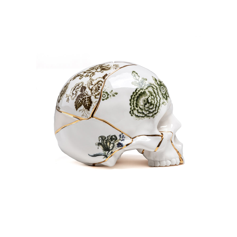 Skull Kintsugi