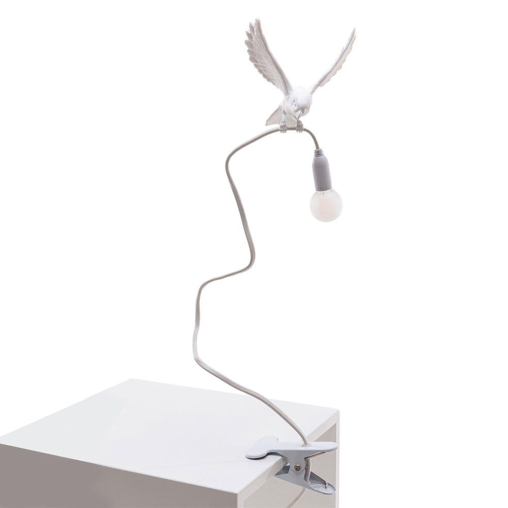 Sparrow Table Lamp with Clamp