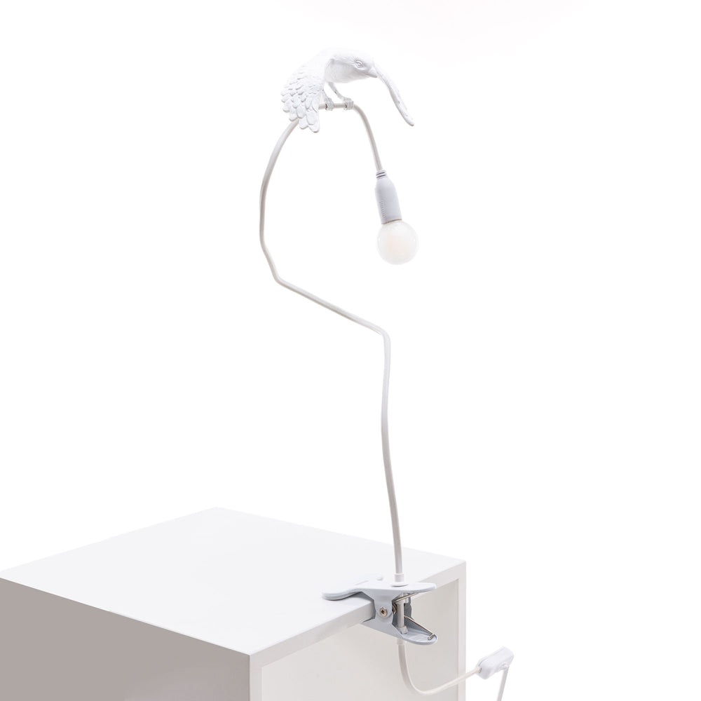 Sparrow Table Lamp with Clamp
