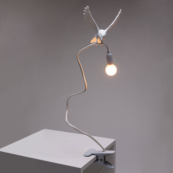 Sparrow Table Lamp with Clamp