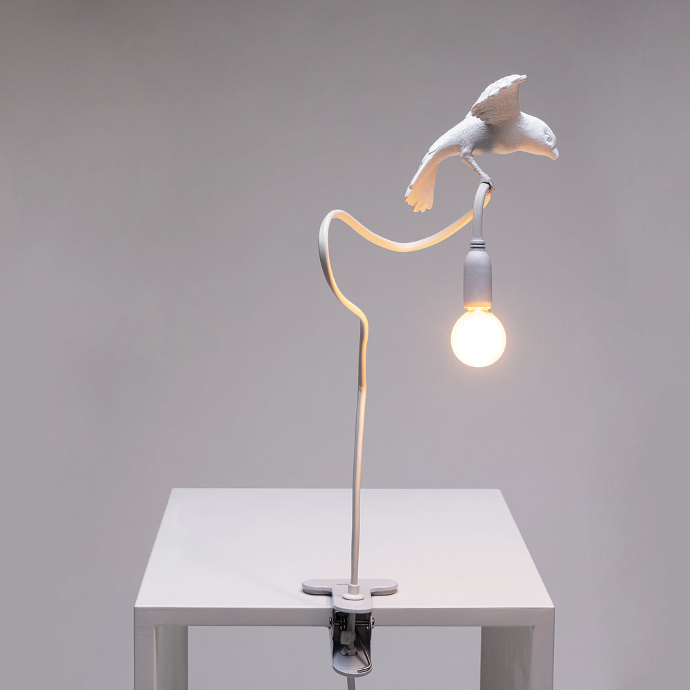 Sparrow Table Lamp with Clamp