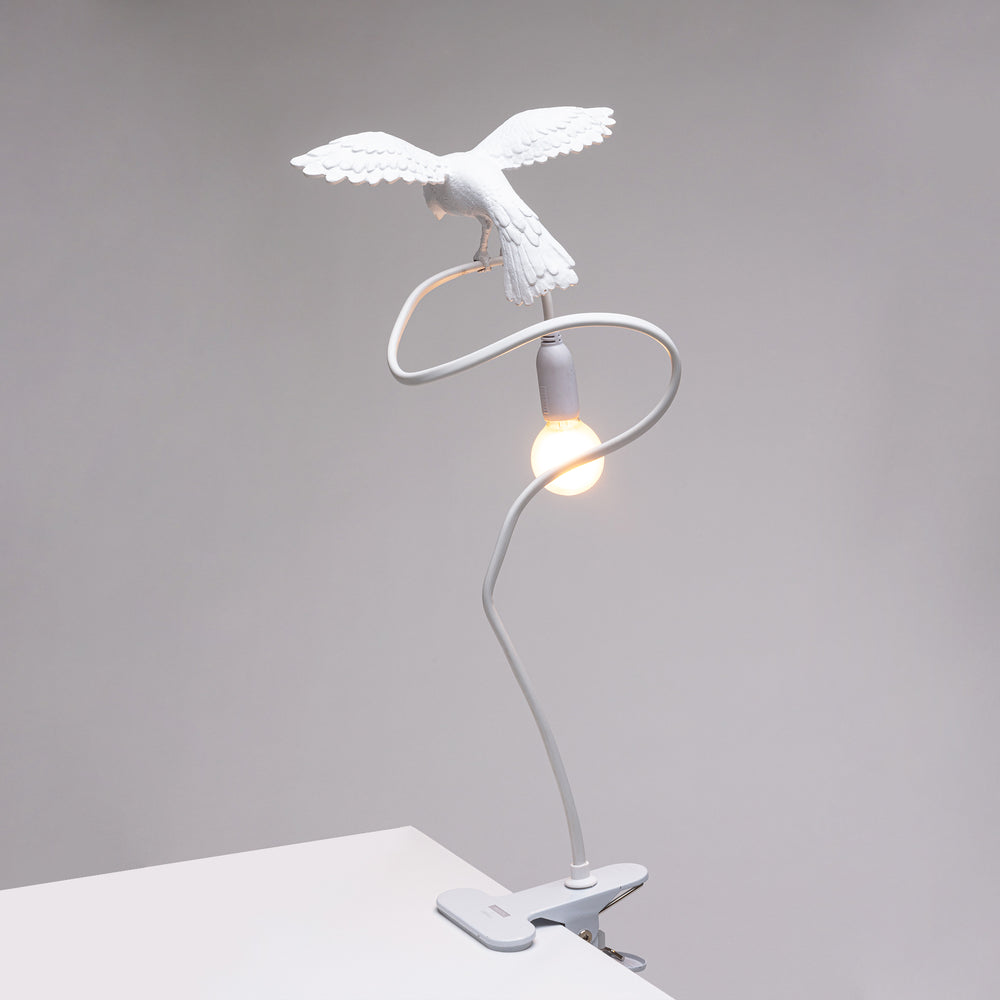 Sparrow Table Lamp with Clamp