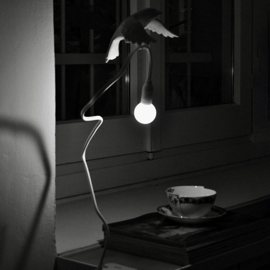 Sparrow Table Lamp with Clamp