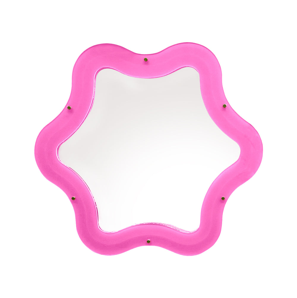 Supercurve Flower Mirror