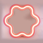 Supercurve Flower Mirror