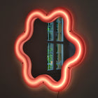 Supercurve Flower Mirror