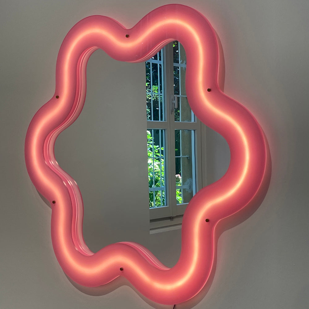 Supercurve Flower Mirror