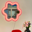 Supercurve Flower Mirror