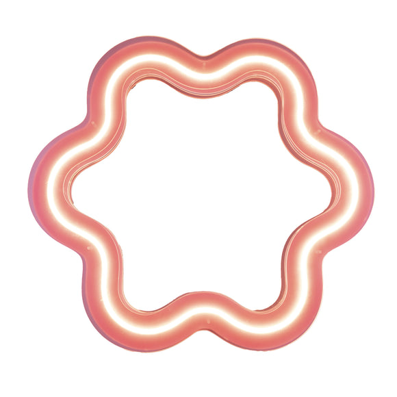 Supercurve Flower Mirror