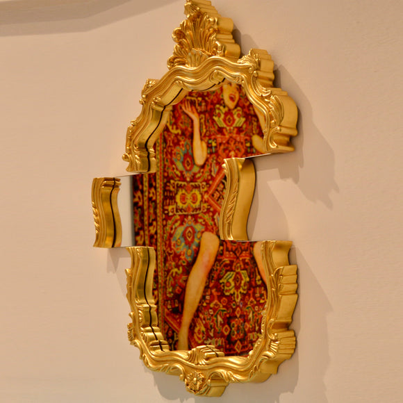 Seletti Tetris Vertical Mirror - 2Modern