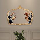 Toiletpaper Baroque Lipsticks Mirror
