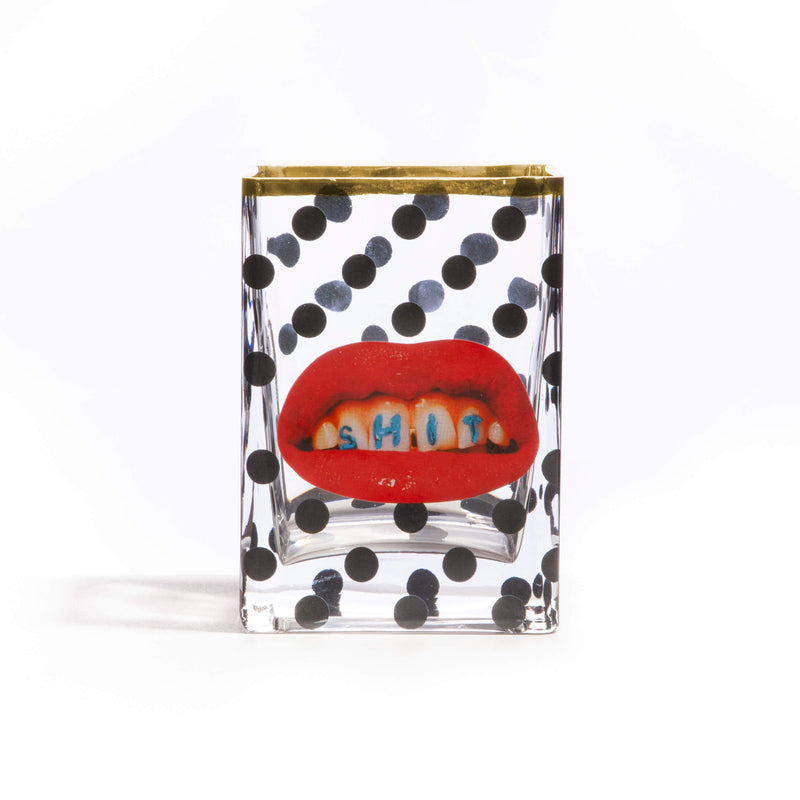 Seletti Toiletpaper Glass Vase - 2Modern